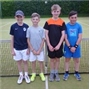 The Wildmoor Spa Tennis League Junior Summer Competition Play-Offs 