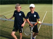 The Wildmoor Spa Tennis League Junior Summer Competition May Round 