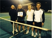 Wildmoor Spa Tennis Men’s League Gets Underway – Week 1