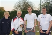 Wildmoor Spa Tennis Men’s League Week 2