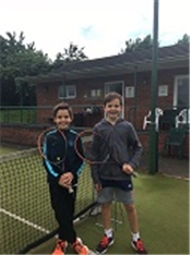 The Wildmoor Spa Tennis League Junior Summer Competition June Round 