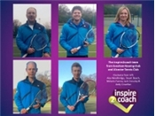 The Wildmoor Spa Tennis League Inspire2Coach Ball Sponsorship 2016