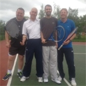 Wildmoor Spa Tennis Men’s League – Week 4