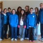 18U Girls team with Team Captains, Catherine & Lewis Fletcher