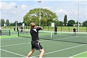 As Wimbledon season reaches its peak, tennis fans in Hull can now serve up their own aces on four, newly refurbished, floodlit courts at Costello Playing Fields. The courts, which have been out of use since they were devastated by flooding in 2007, were o