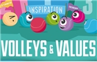 'Volleys & Values - Inspired by London 2012' launches