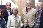 Her Royal Highness the Duchess of Gloucester visits wheelchair tennis test event