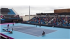 Her Royal Highness the Duchess of Gloucester visits wheelchair tennis test event
