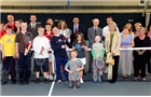 HRH The Duchess of Gloucester visits National Tennis Centre