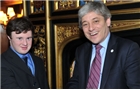 Mr Speaker hosts Parliamentary seminar to celebrate community Down's syndrome tennis project