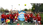 Gabby and Kenny Logan Launch National Mini Tennis Week