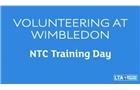 Volunteers make an impact at Wimbledon British Tennis Experience Area