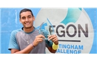 Kyrgios clinches Aegon Nottingham Challenge title and Wimbledon wild card