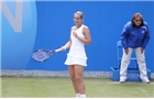 Sabine Lisicki moves into round three of Aegon Classic