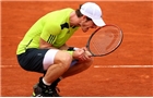 Andy Murray wins marathon five set match at French Open