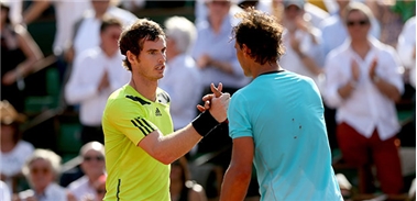 Rafael Nadal defeats Andy Murray in French Open