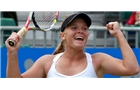 Melanie Oudin wins Aegon Classic singles title