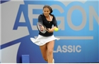 Laura Robson & Daniela Hantuchova Headline at Aegon Classic