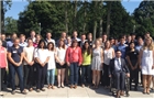 British Tennis Youth Group applicants come to NTC