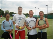 Finalists Lereesa Easterbrook, Peter Thorne, Alan Hutcherson, Jemima Hayward